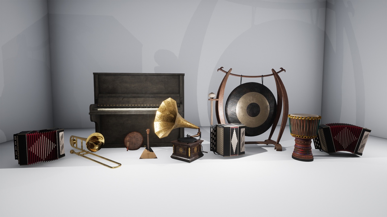 Media 1 for listing Musical instruments