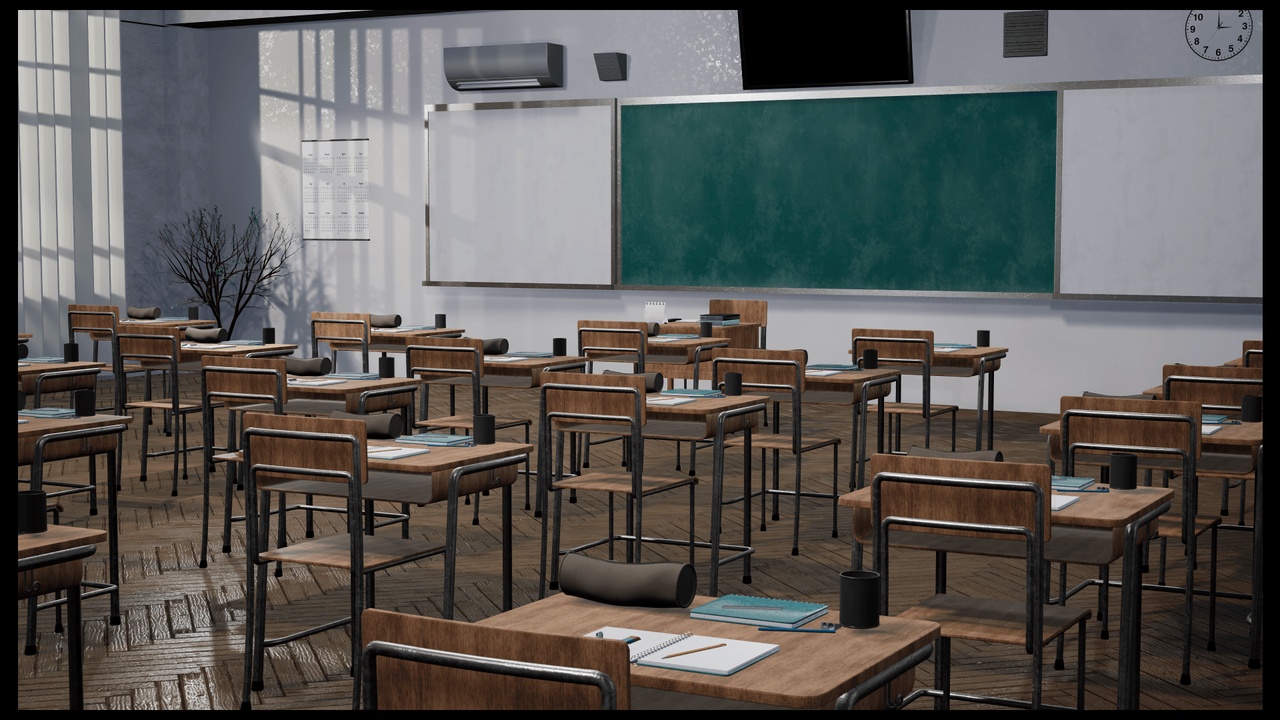 商品 School Bundle – Six High-Quality Asset Packs 的媒体 1
