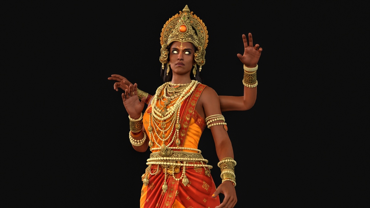 Media 1 for listing Indian Goddess Lakshmi