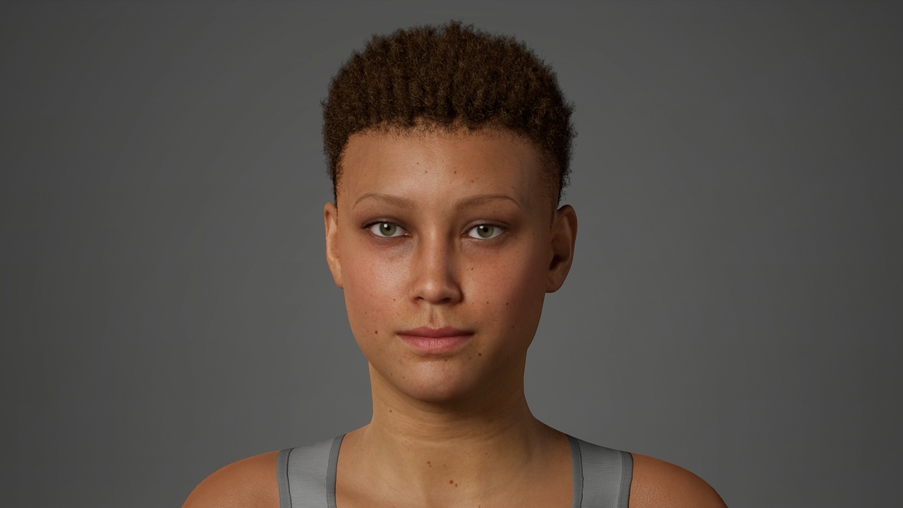Media 1 for listing Ingrid - Editable MetaHuman Character Preset