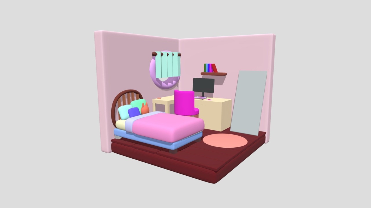 Media 1 for listing Cute Cozy Bedroom
