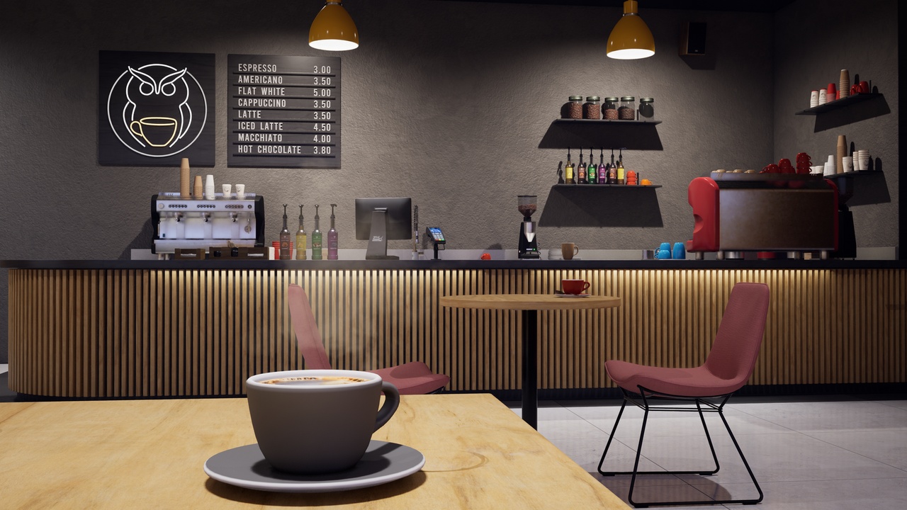 Media 1 for listing Coffee Shop Big Pack