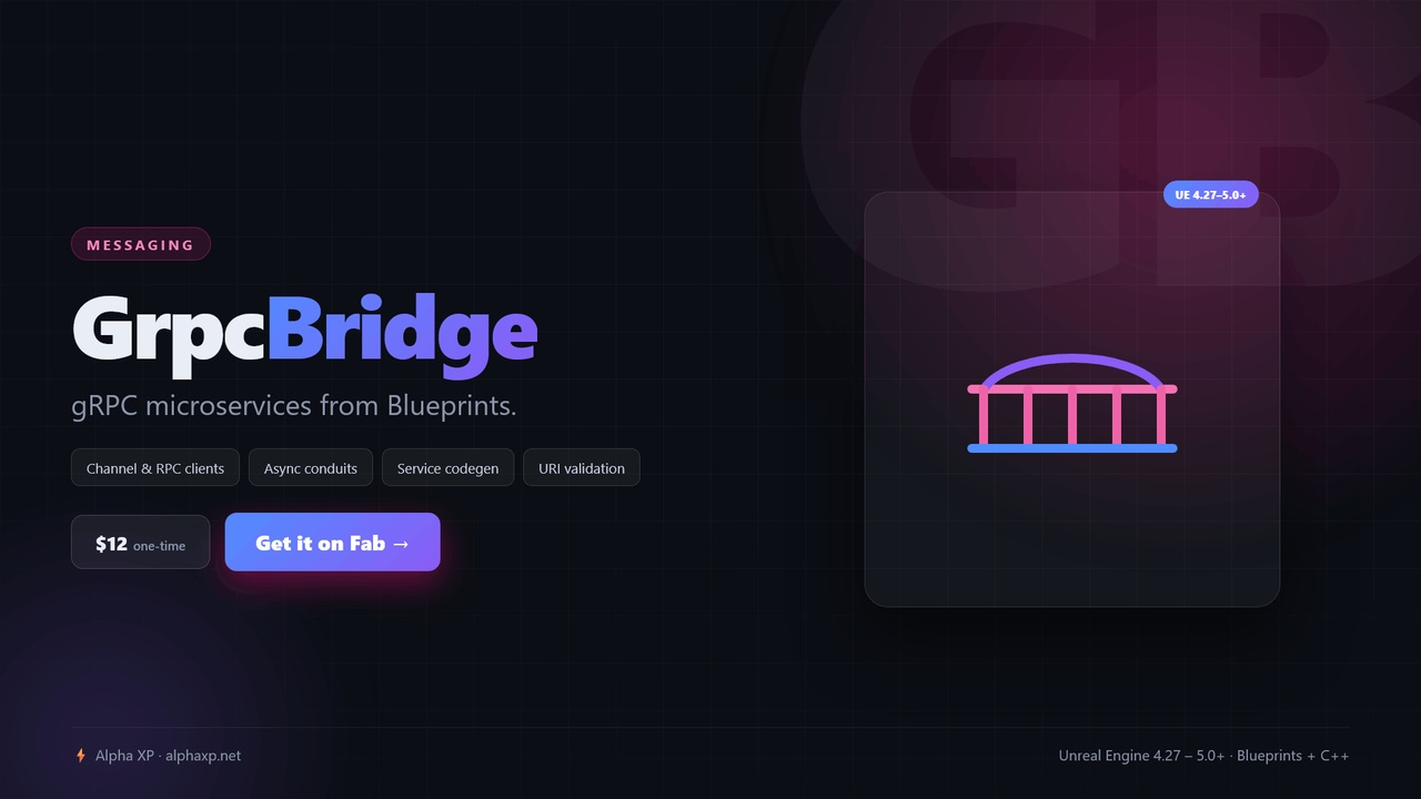 Media 1 for listing GrpcBridge