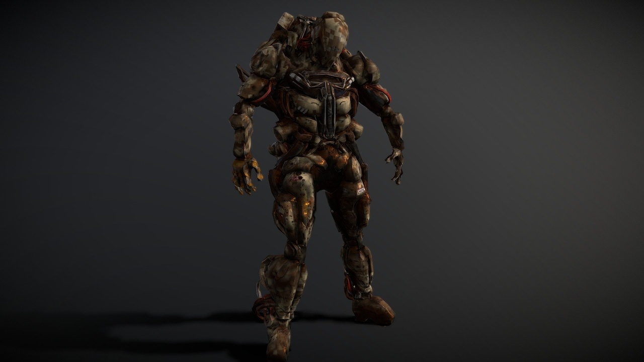 Media 1 for listing Low Poly - Heavy Bot