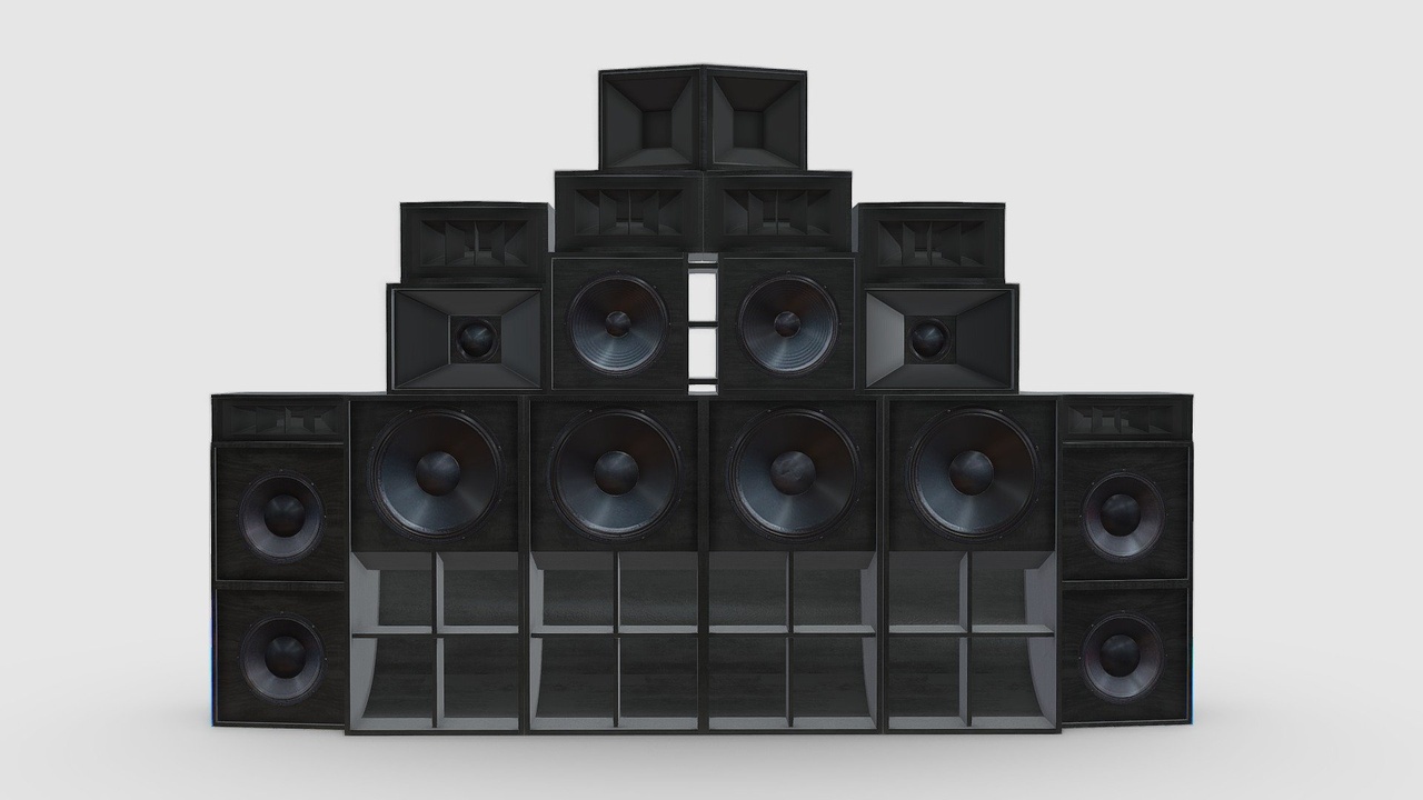 Sound System - Dark | Fab