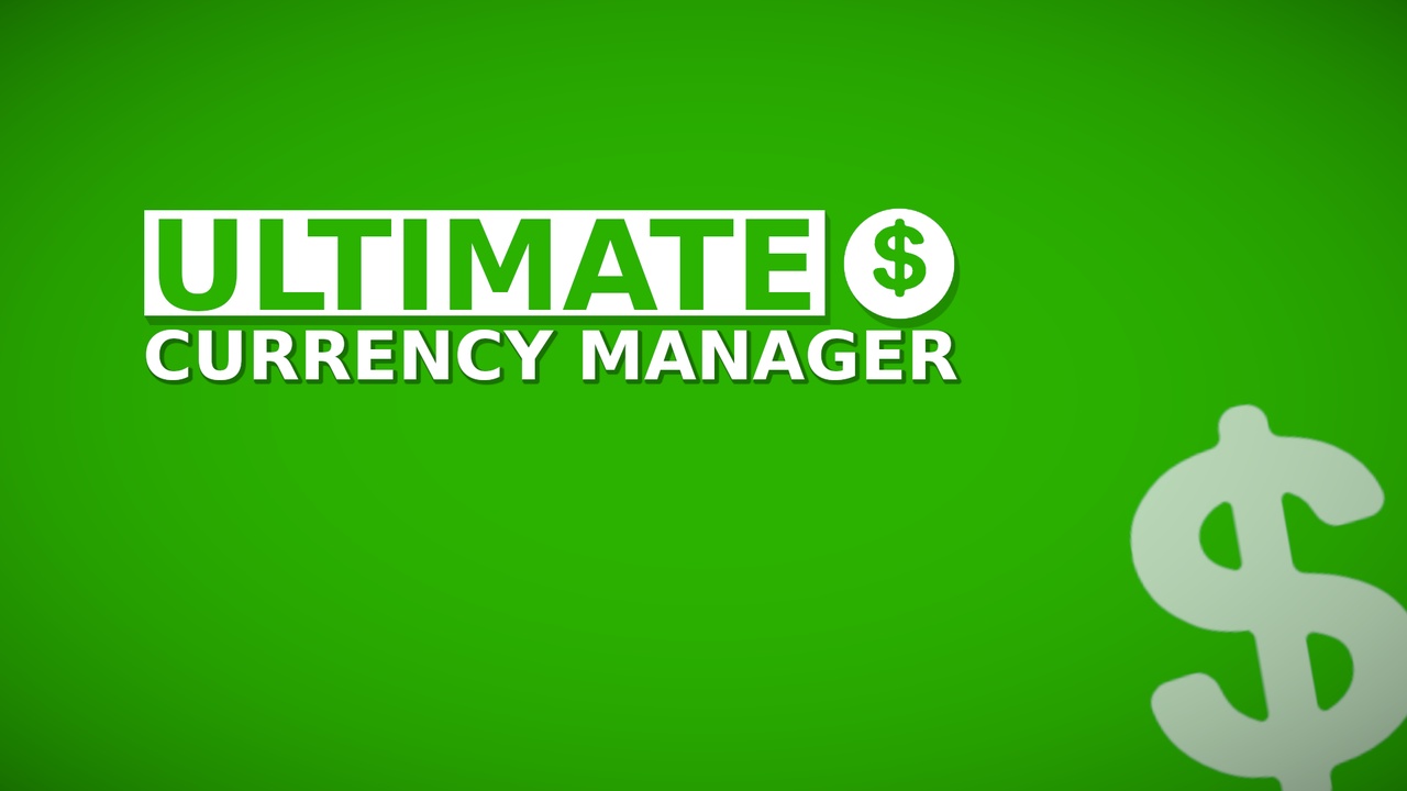 Media 1 for listing Ultimate Currency Manager