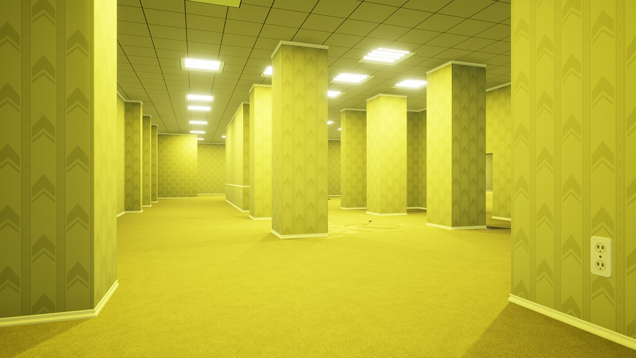 Media 1 for listing The Backrooms - Level 0: "The Lobby"