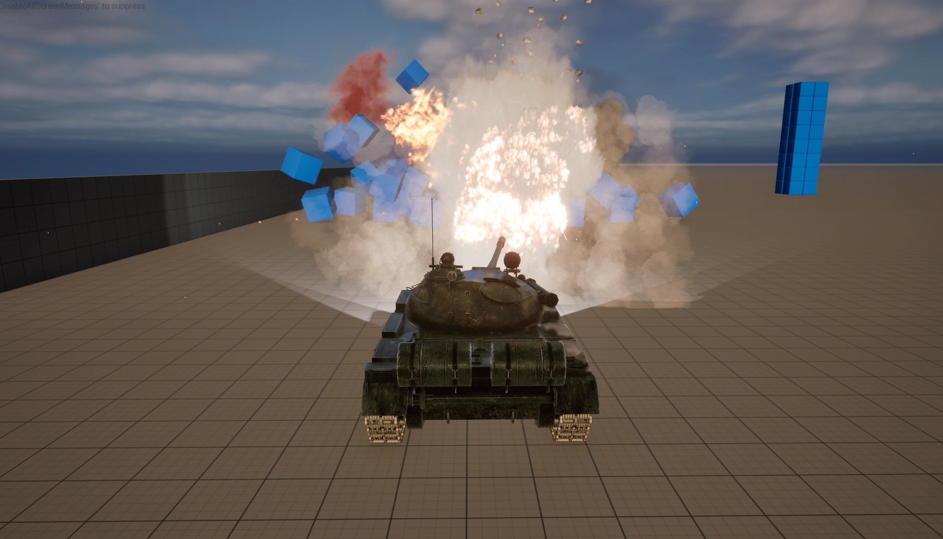 Tank System 제품 등록을 위한 미디어 1개