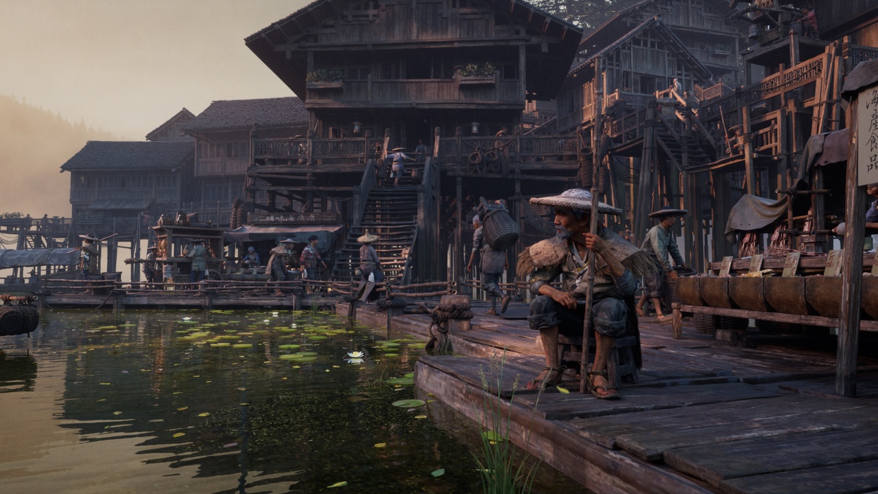 商品 Water Village - Buildings 的媒体 1