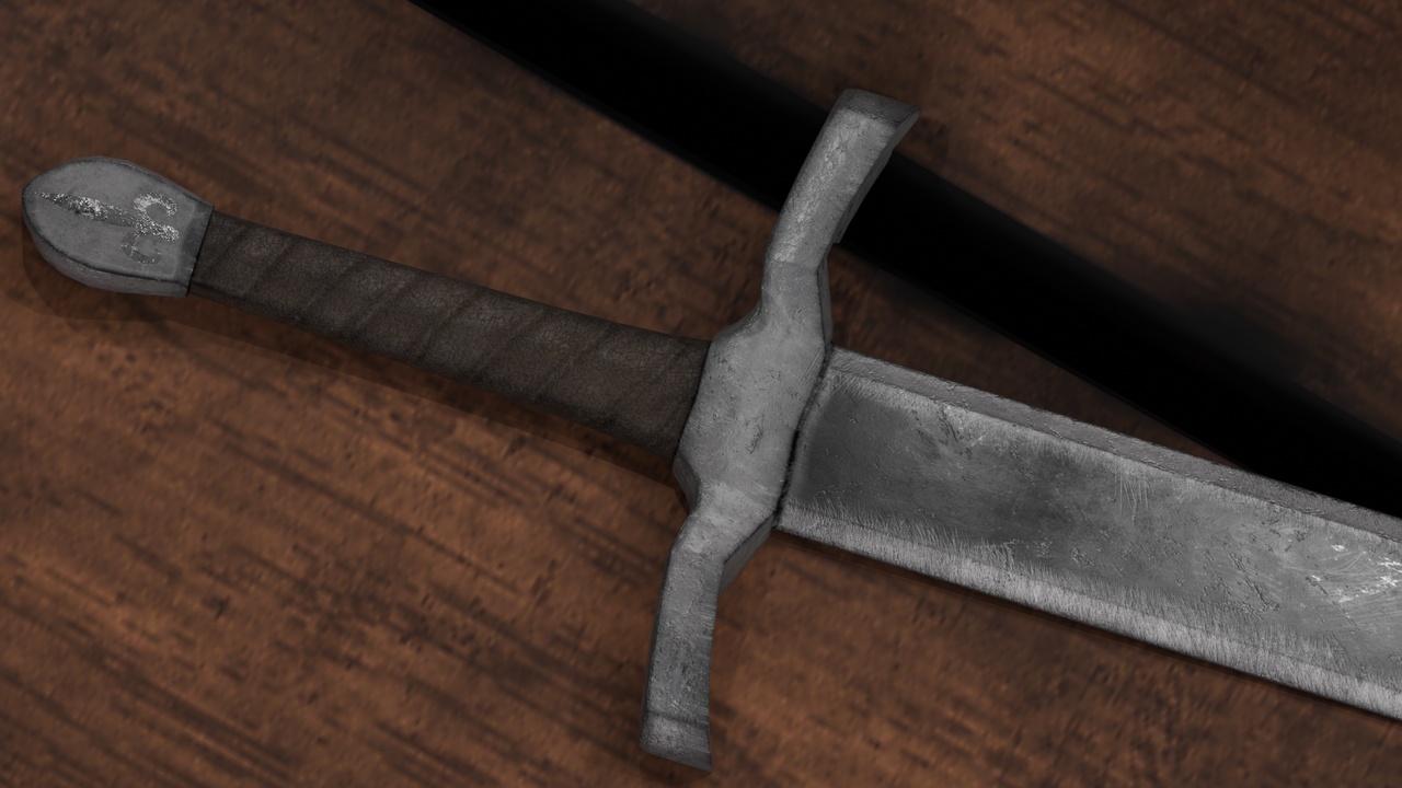Media 1 for listing Knight sword