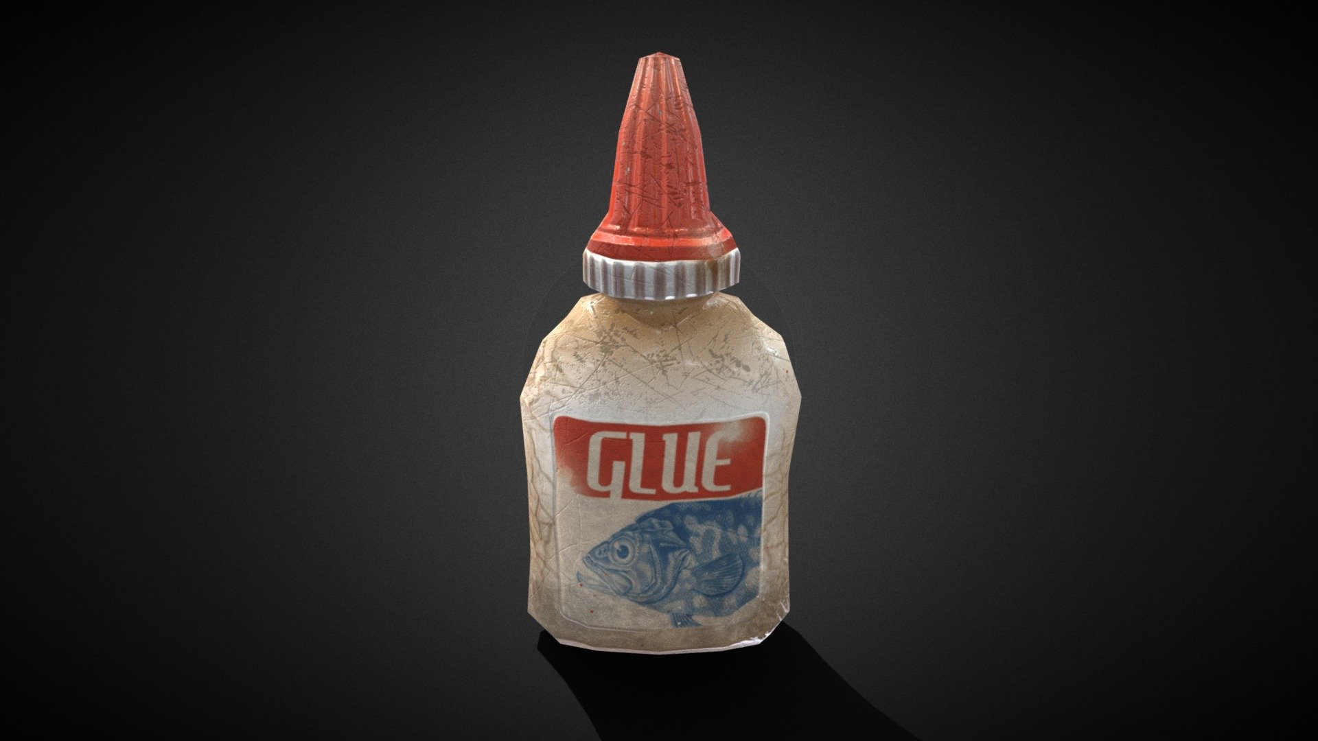 Wasteland Glue - Survival Game Model | Fab