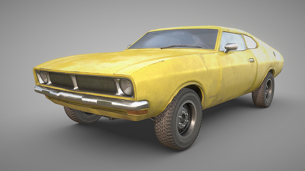 Media 1 for listing Old Vehicle Car