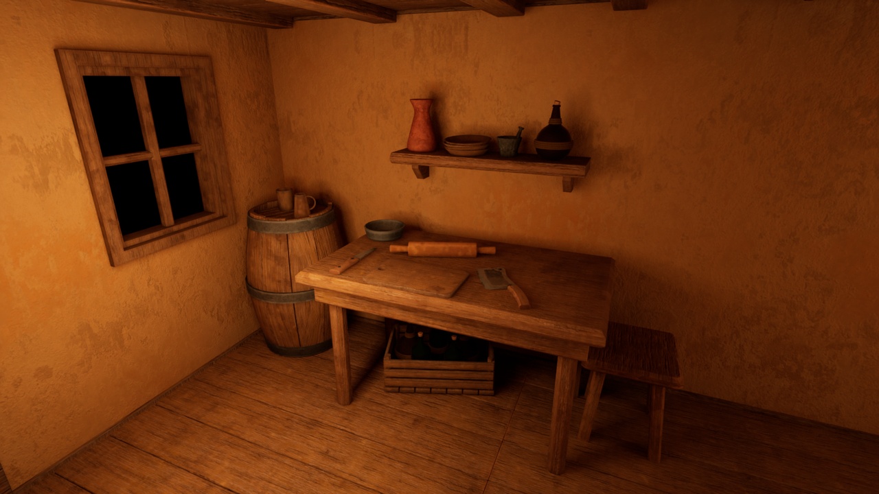 商品 Medieval Modular House 的媒体 1
