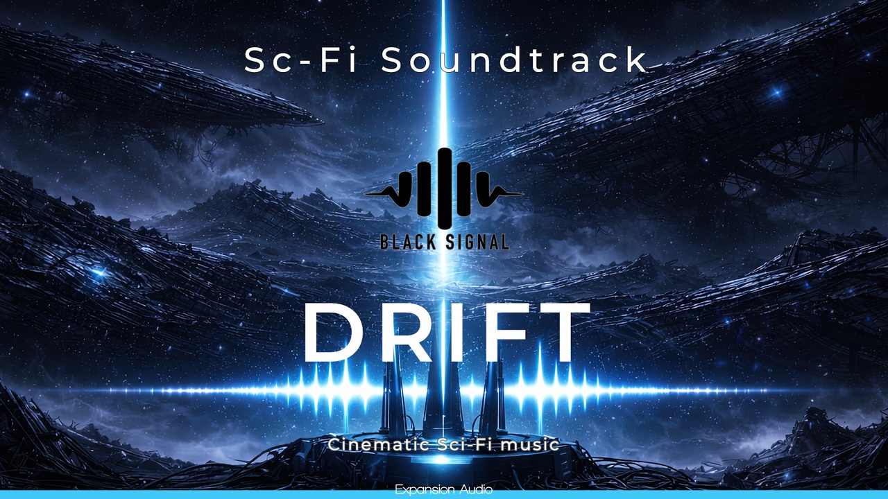 Media 1 for listing Black Signal : Sci-Fi Soundtrack – Drift