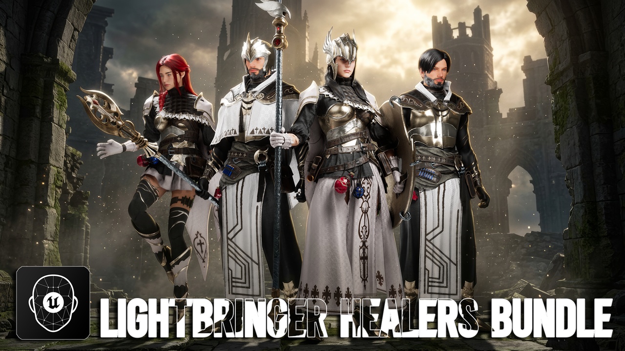 Media 1 for listing N5: Lightbringer Healers Bundle