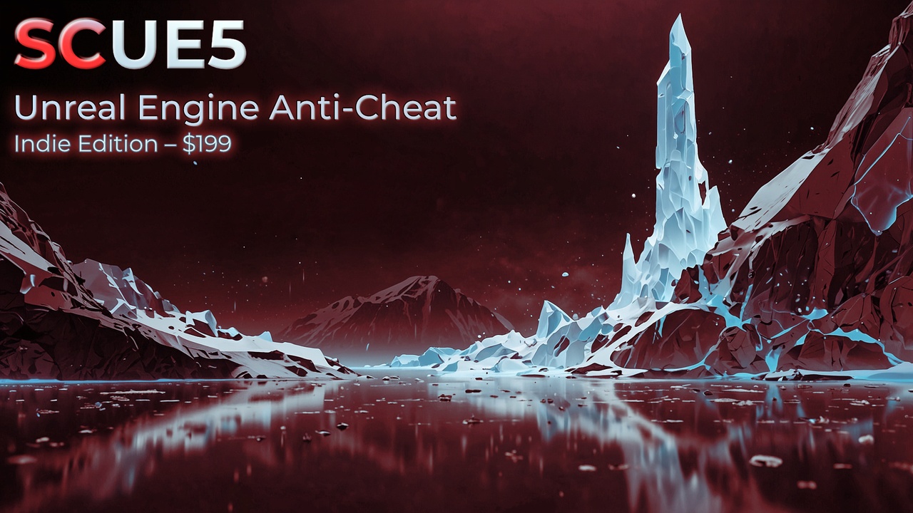 Media 1 for listing SCUE5: Anti-Cheat Security for Unreal Engine 5 (Indie)