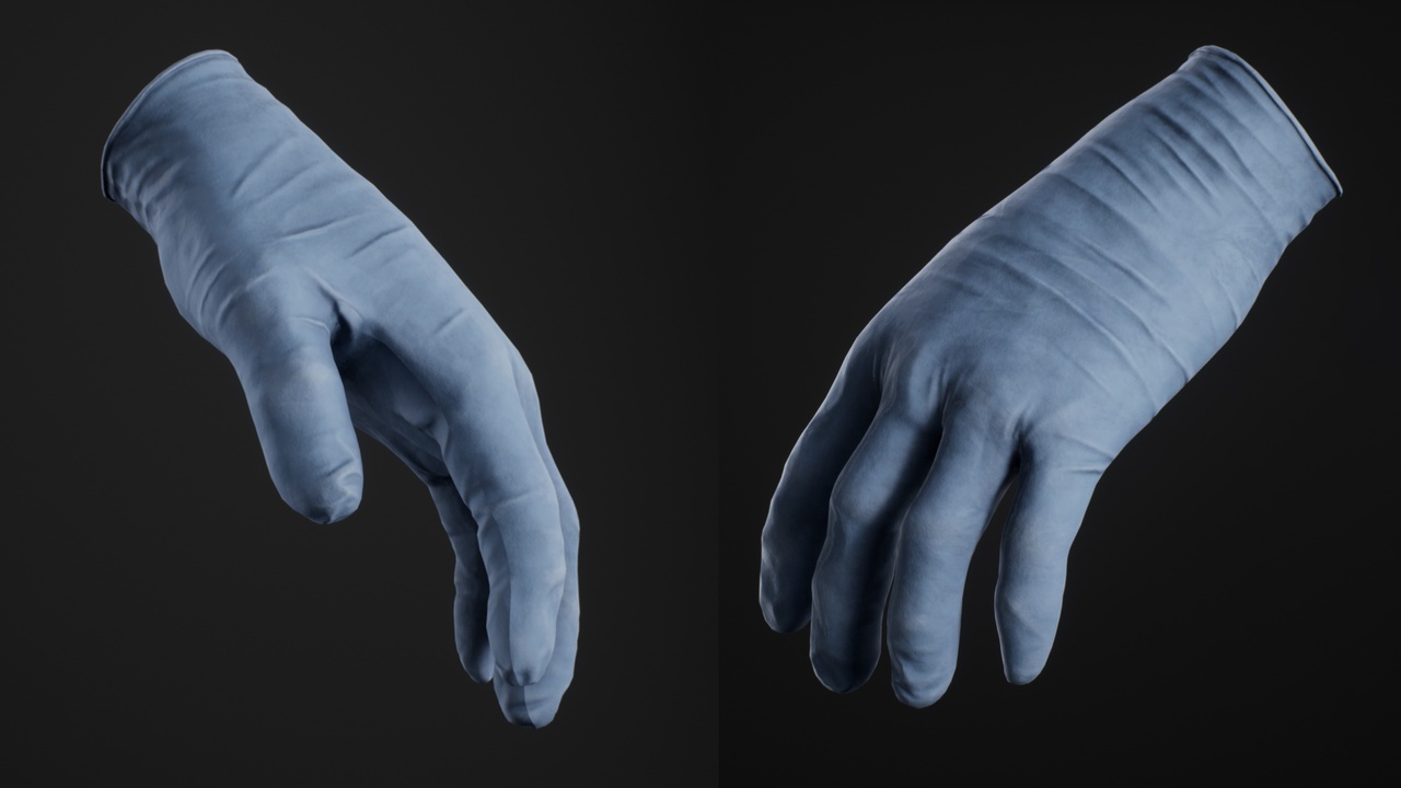 Media 1 for listing Doctor Gloves - Metahuman