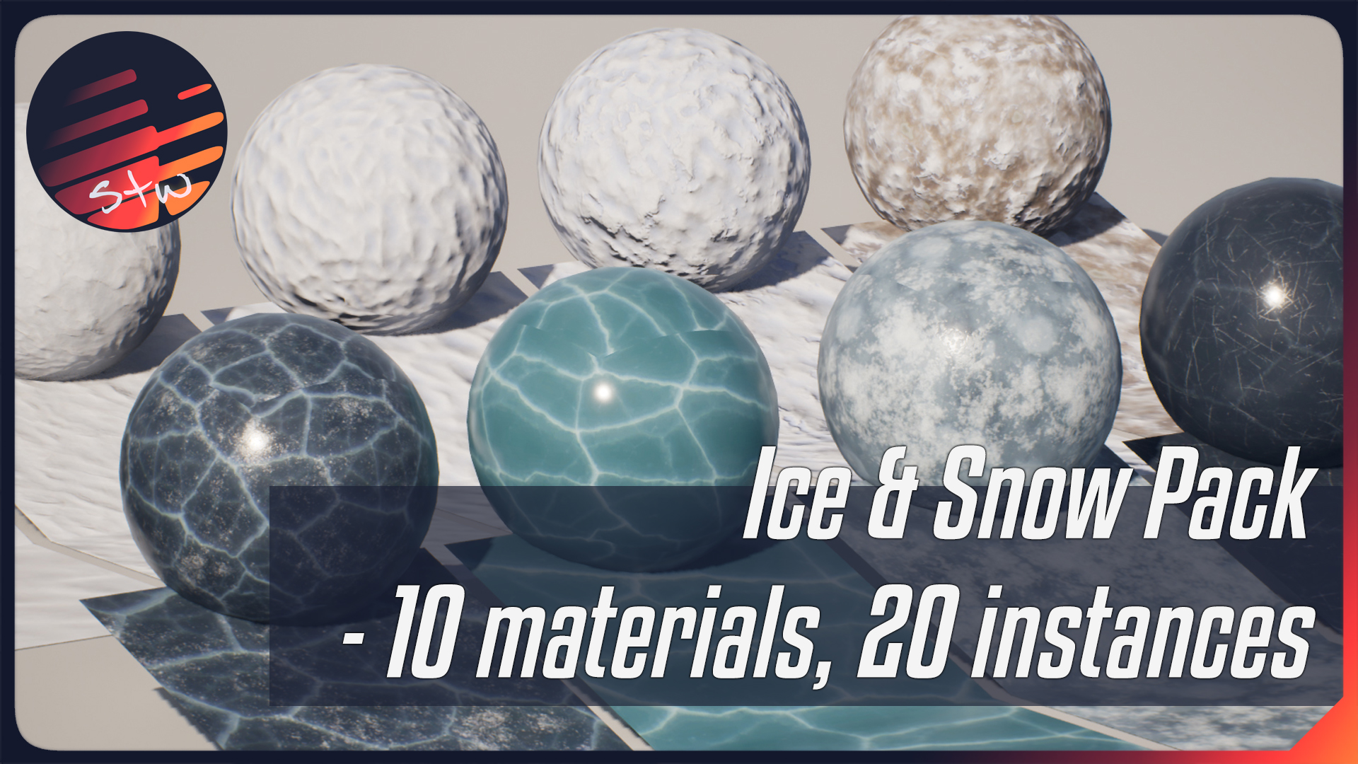 Ice and Snow Pack | Fab