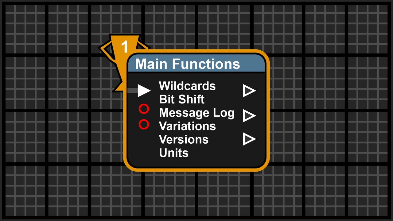 Media 1 for listing Main Functions