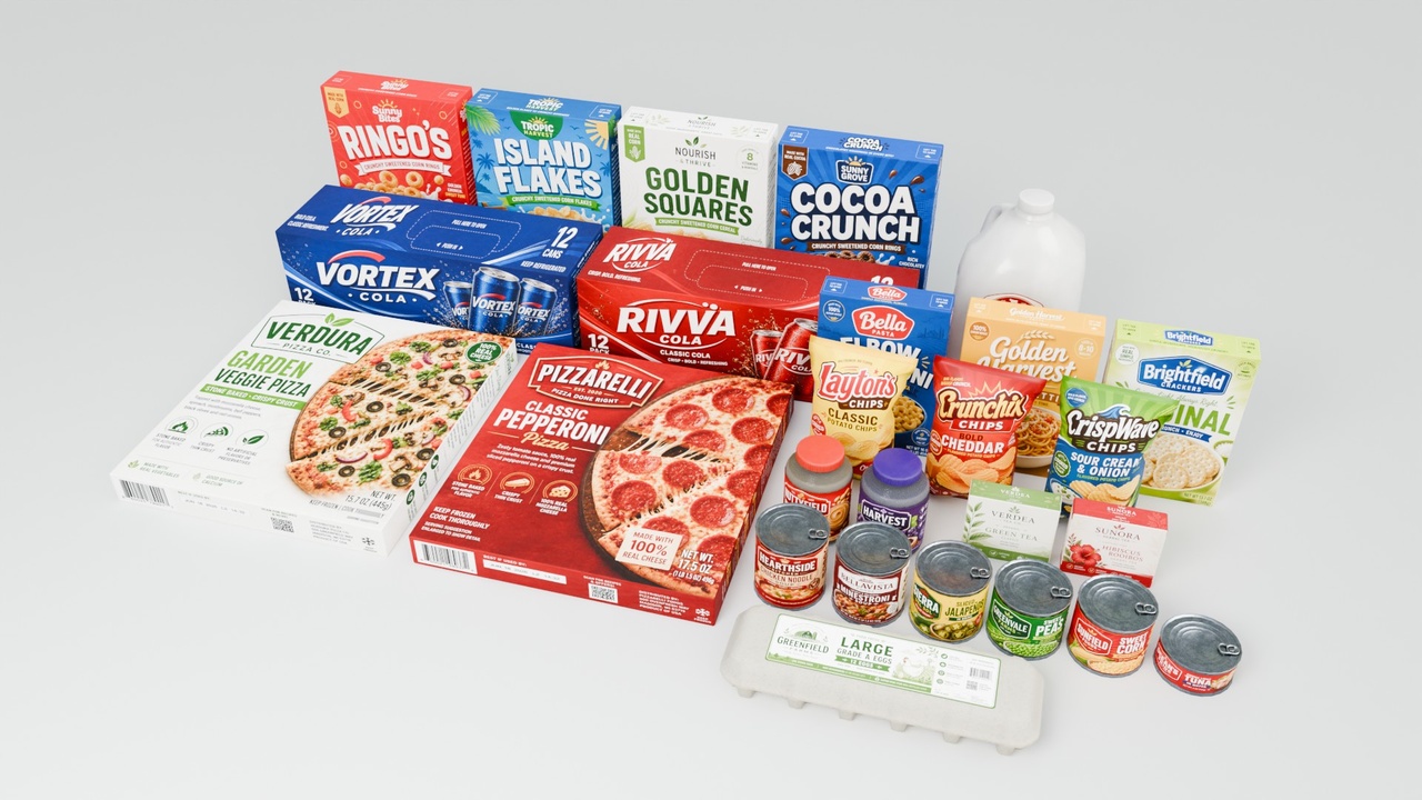 Media 1 for listing Grocery Store Assets