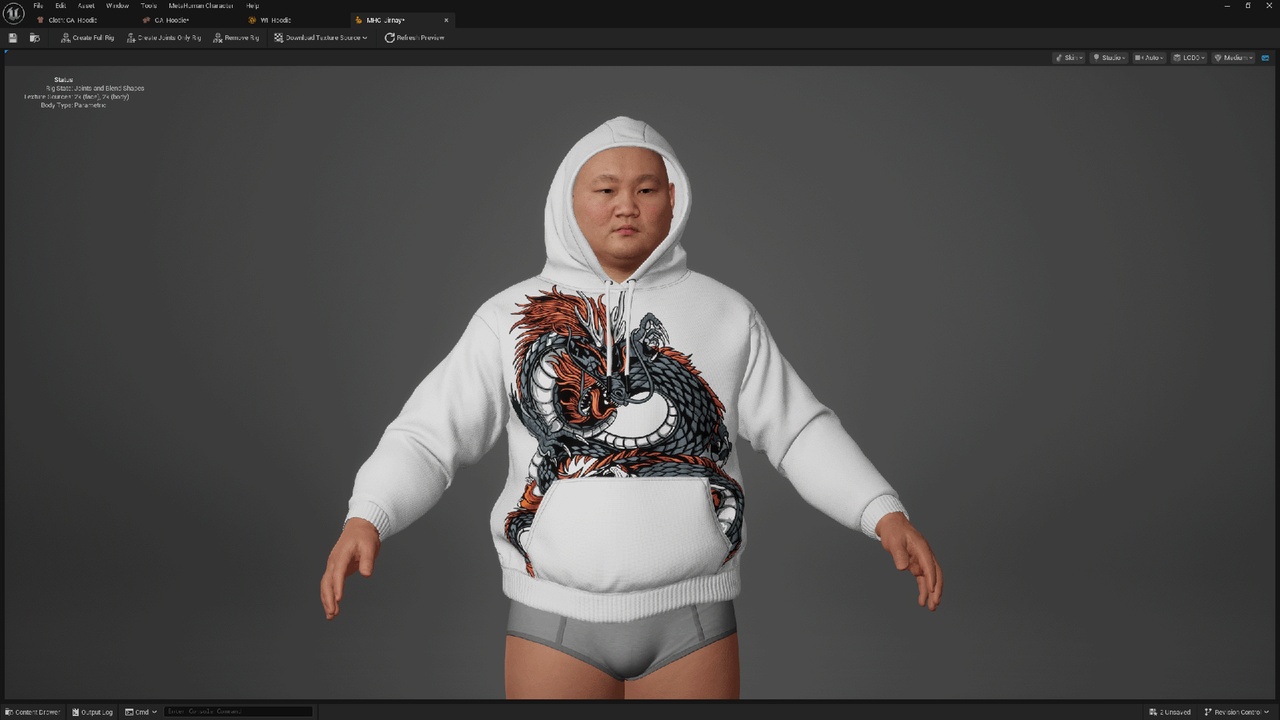 Media 1 for listing MHC Hoodie 1