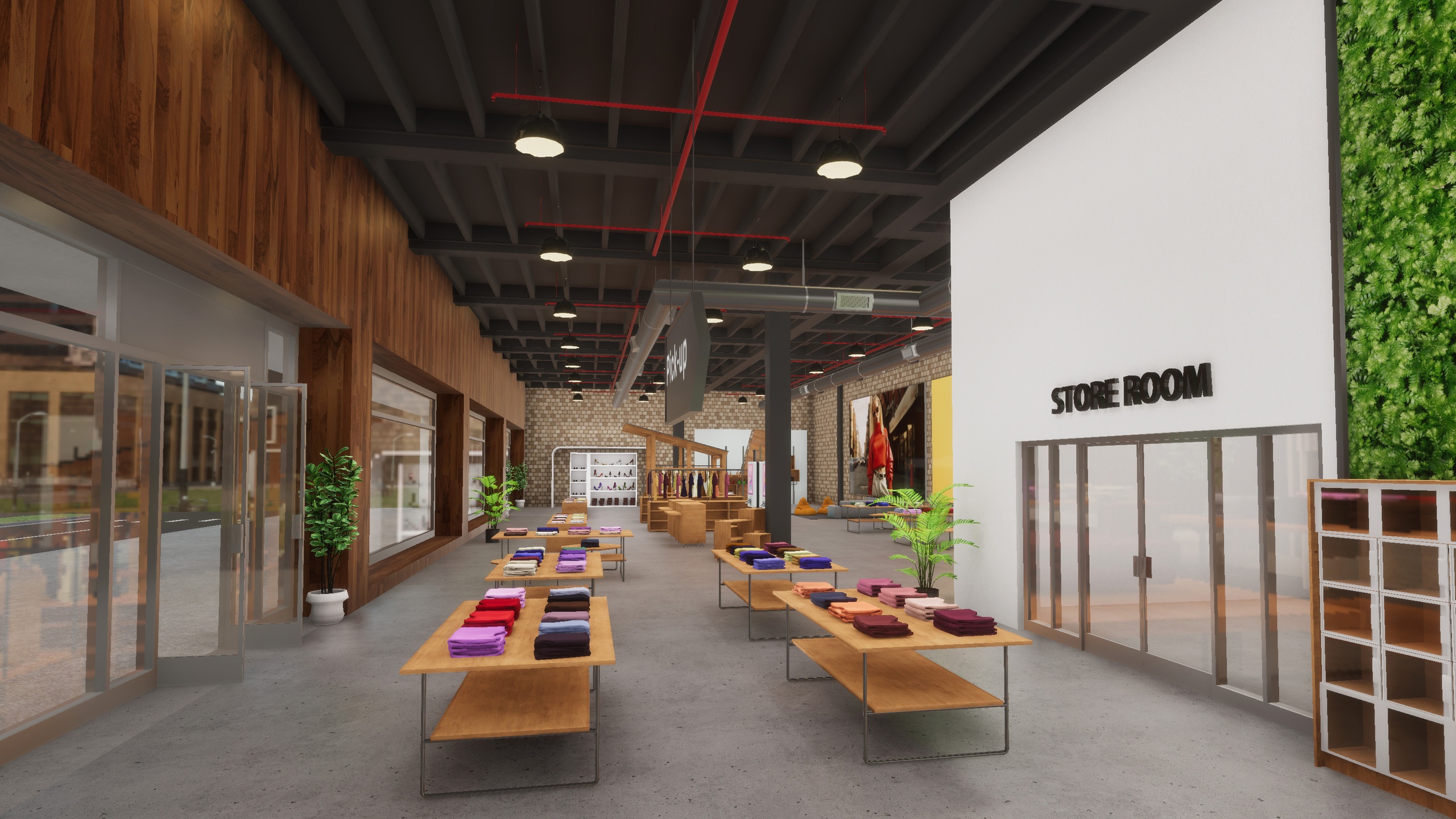 Media 1 for listing Retail Cloth Store