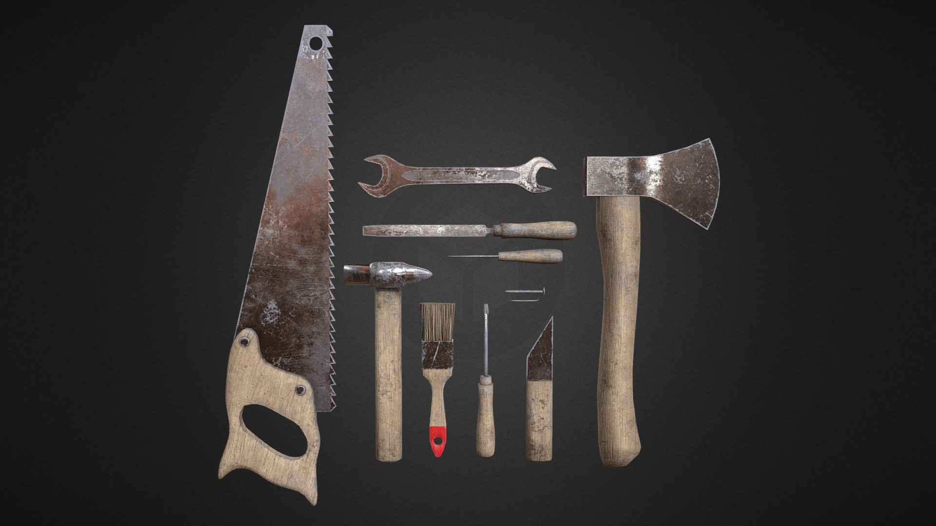 Carpentry Tools Pack | Fab