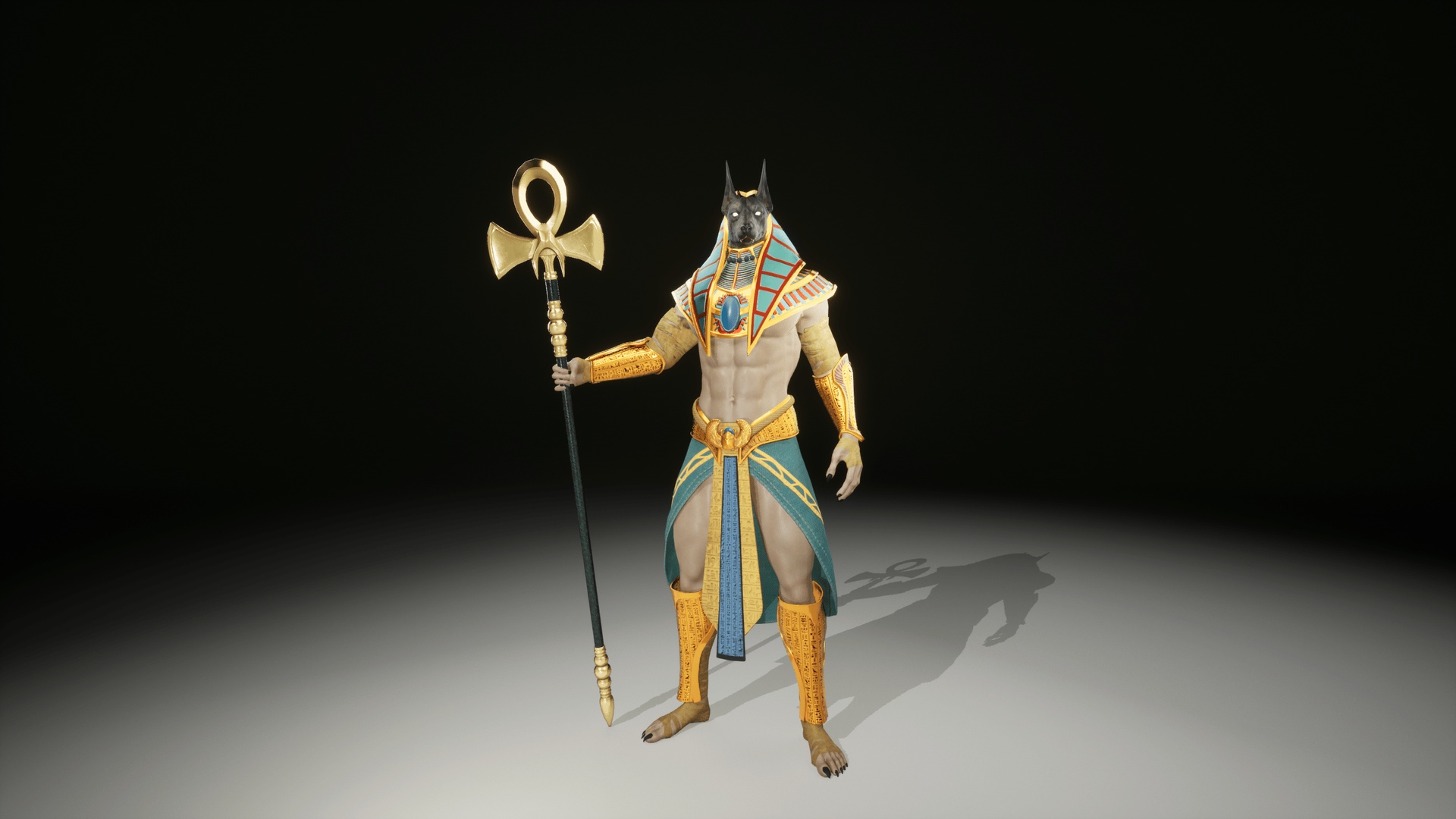 Media 1 for listing Anubis Egypt God