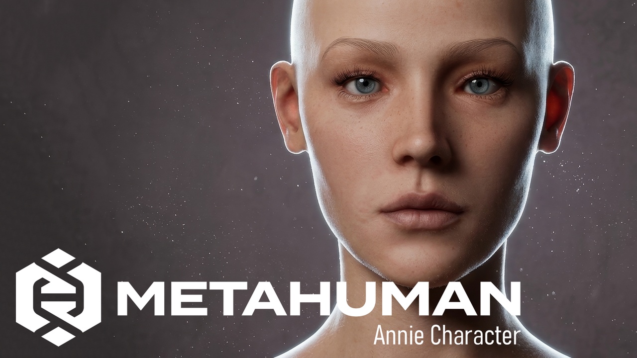 Media 1 for listing MHC: Annie | Metahuman Character Preset