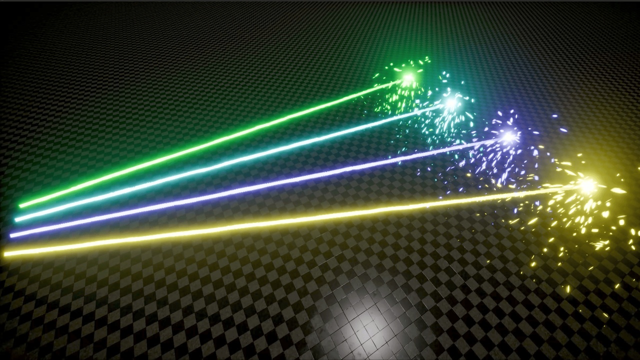 Media 1 for listing Arc Beam VFX