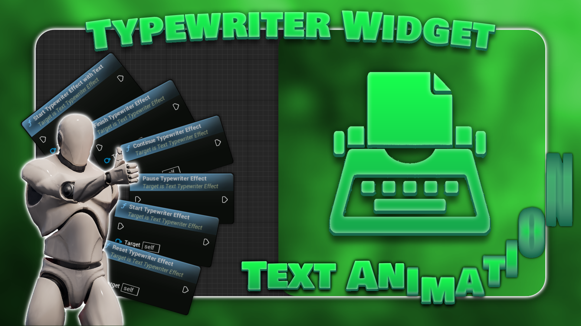 Typewriter Widget (Text Animation) | Fab