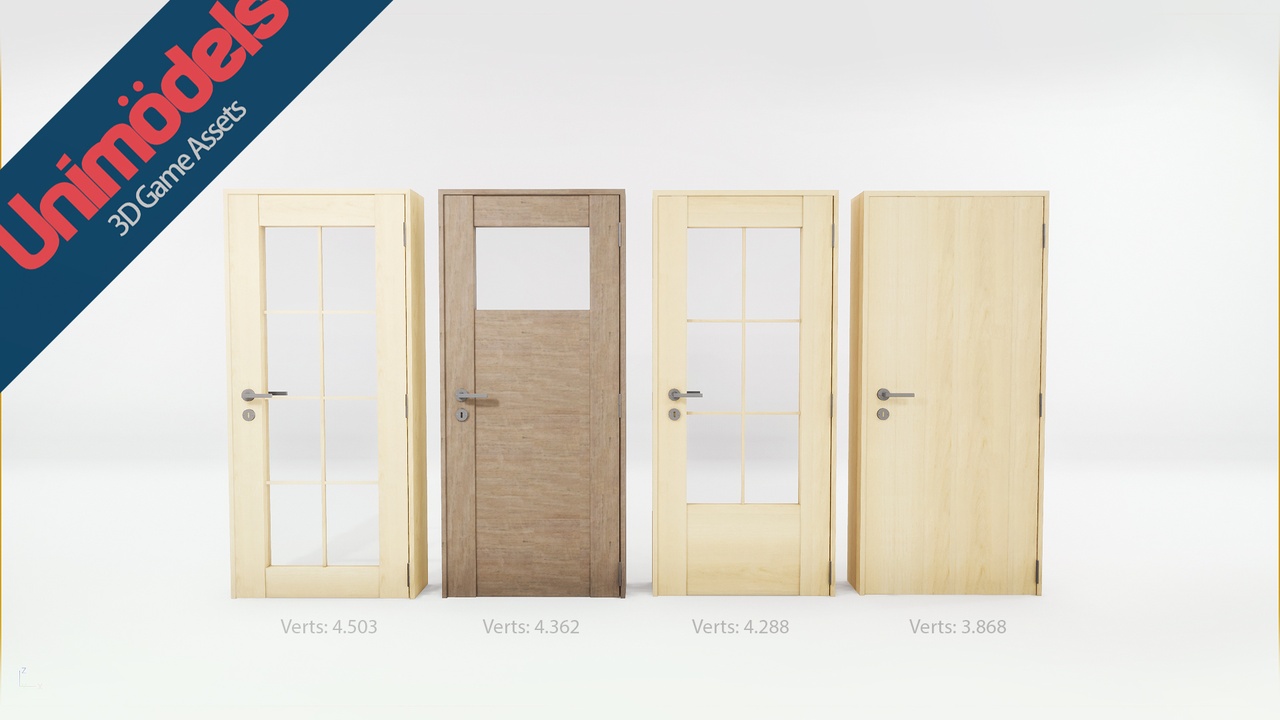 Media 1 for listing Doors Vol. 1 by Unimodels