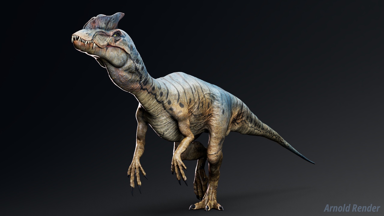 Media 1 for listing Dinosaur - Hybrid Dilophosaurus