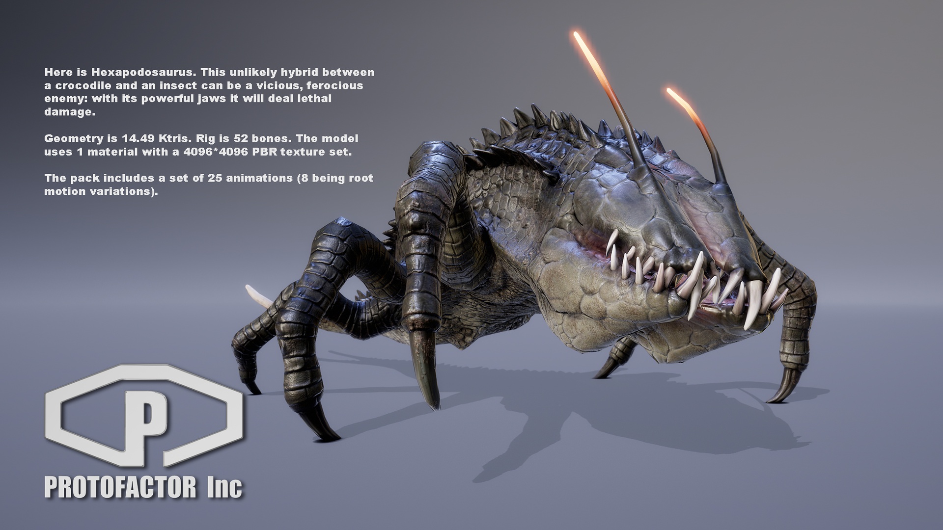 商品 MONSTER: HEXAPODOSAURUS 的媒体 1