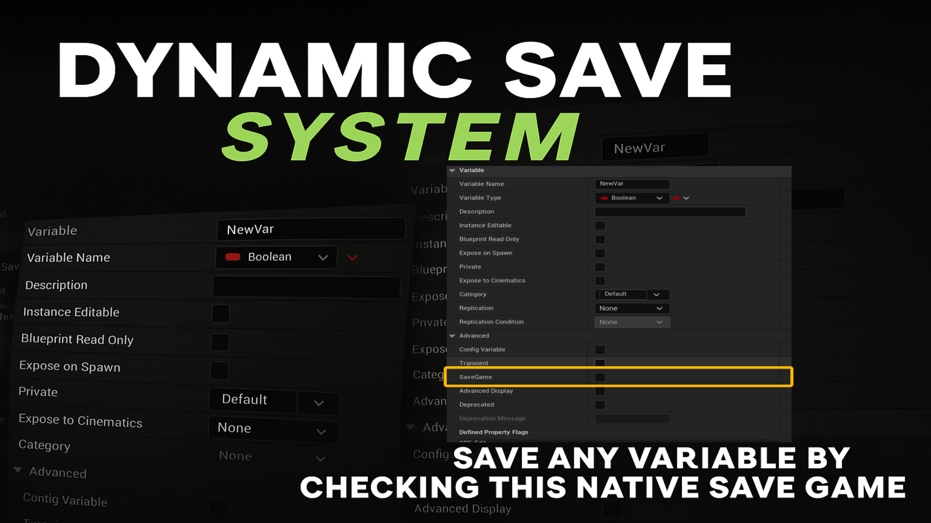Global Save System | Fab