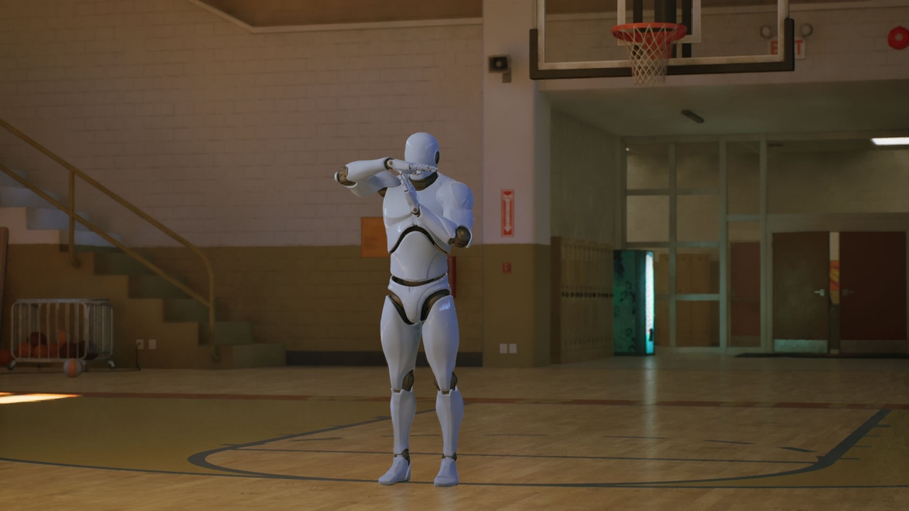 File multimediali per l'articolo BasketBall Referee Signal Animation FIBA: 1