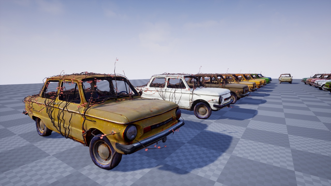 Media 1 for listing Apocalyptic_Vehicles_1