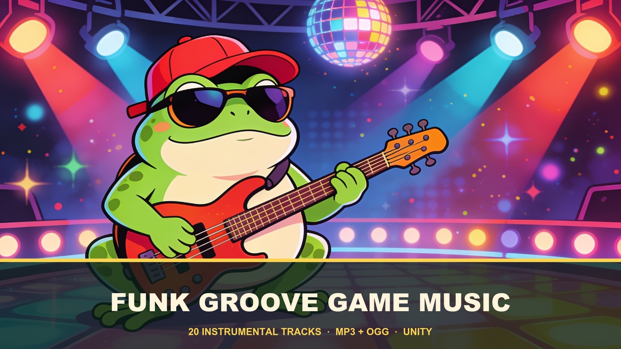 Media 1 for listing Funk Groove Game Music