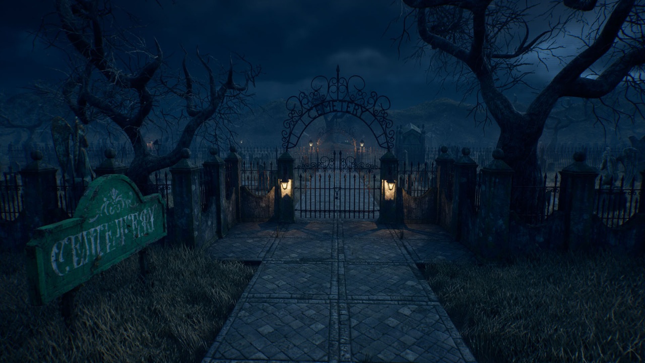 Media 1 for listing PBR Cemetery Asset Pack
