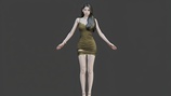 Professional Game Animation Rigs 7 Game Ready Summer Female Characters Bundle | Fab