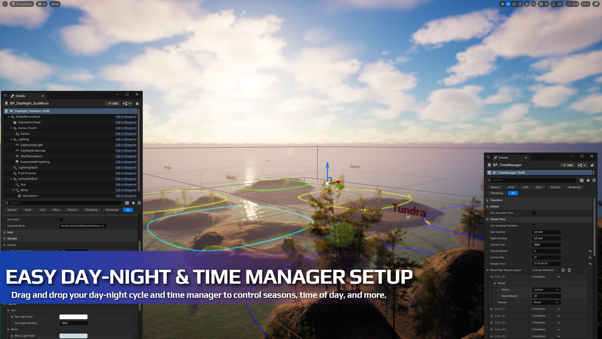 Hyper Dynamic Weather & Sky System v4