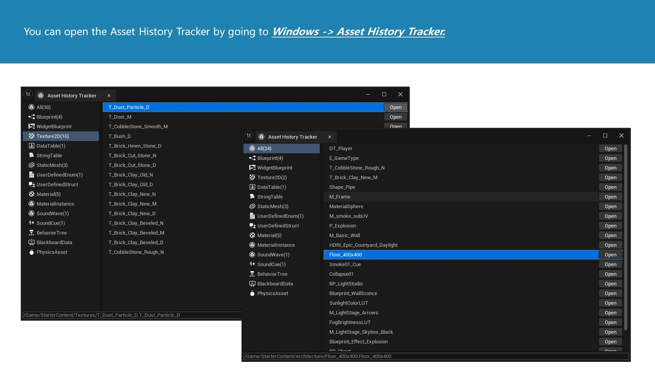 Media 1 for listing Asset History Tracker Pro