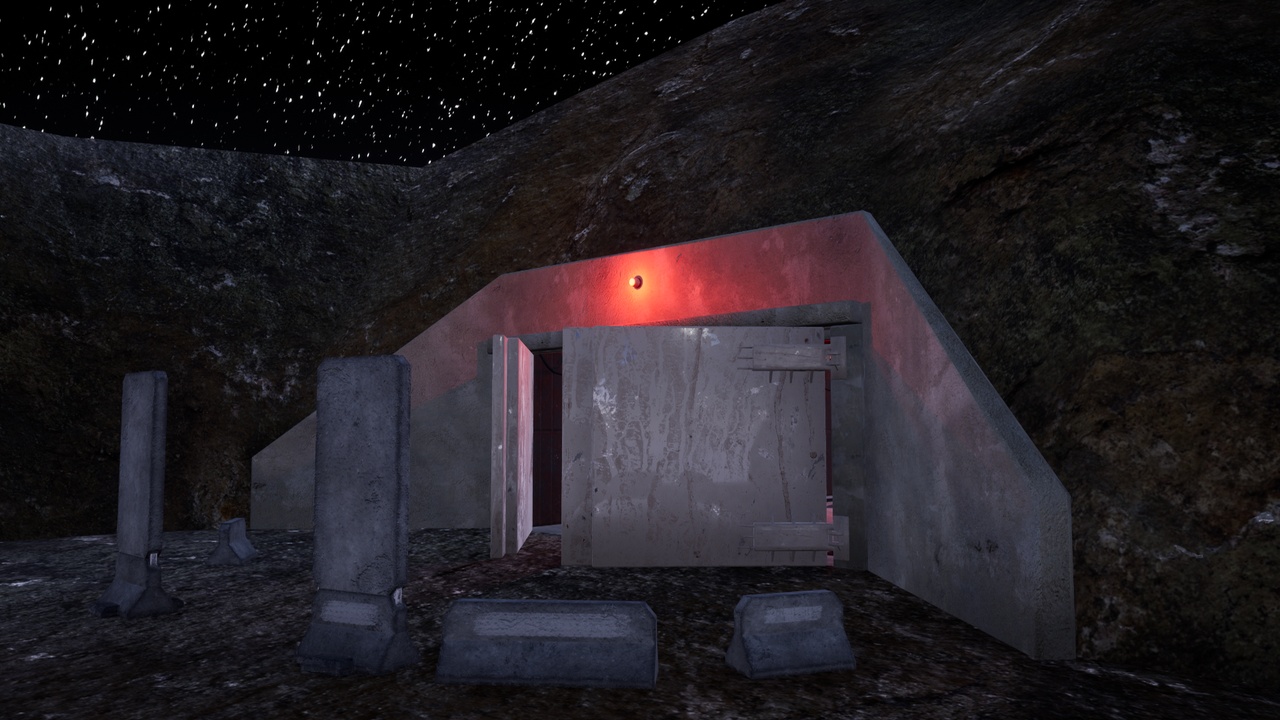 Media 1 for listing Modular military bunker with props