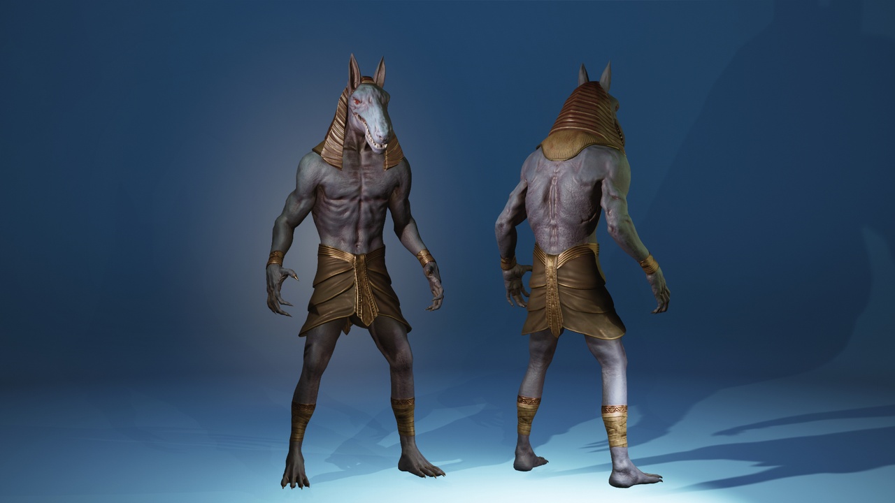 Media 1 for listing Egyptian God Seth
