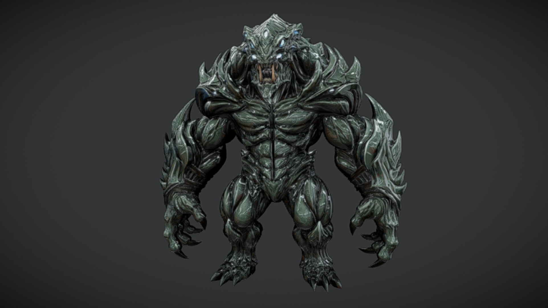 Alien Monster | Fab