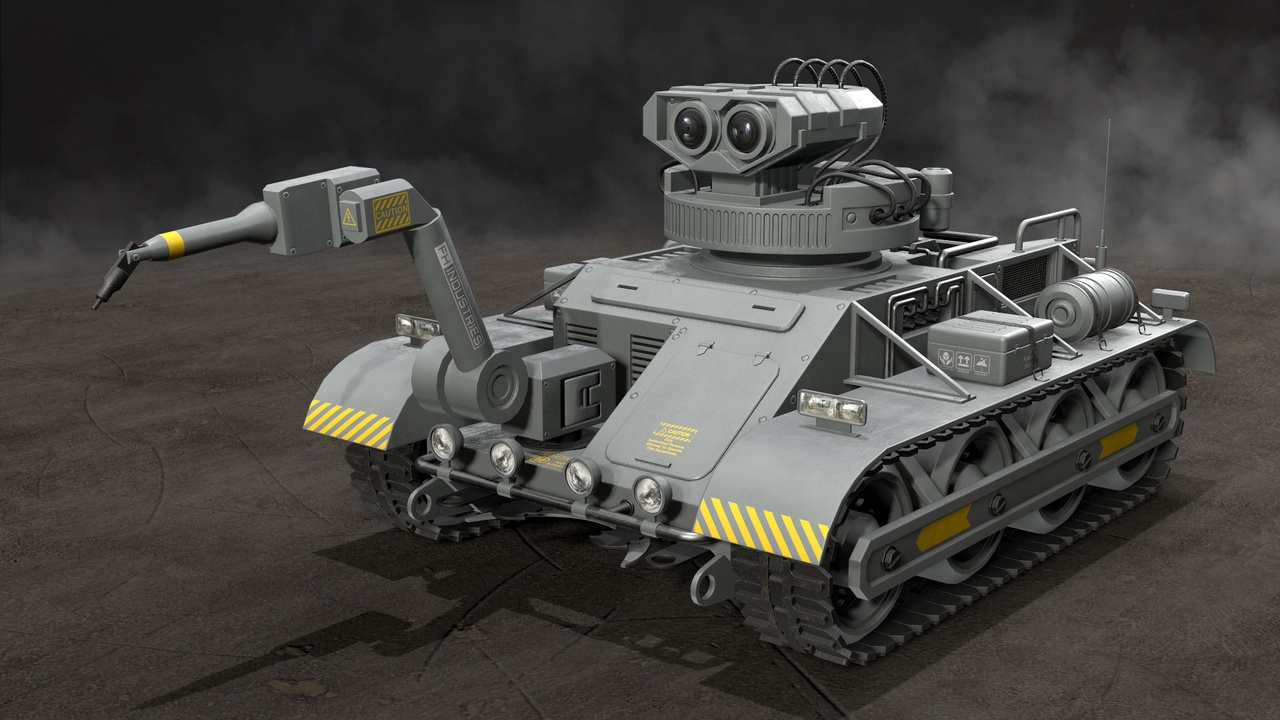 Media 1 for listing Robot Concept-3-Urban-Clean