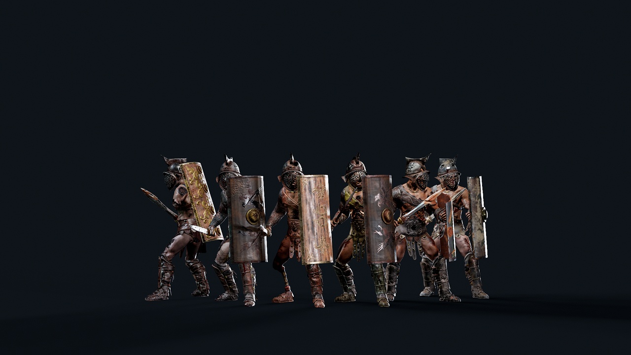 Media 1 for listing GLADIATOR UNDEAD PACK