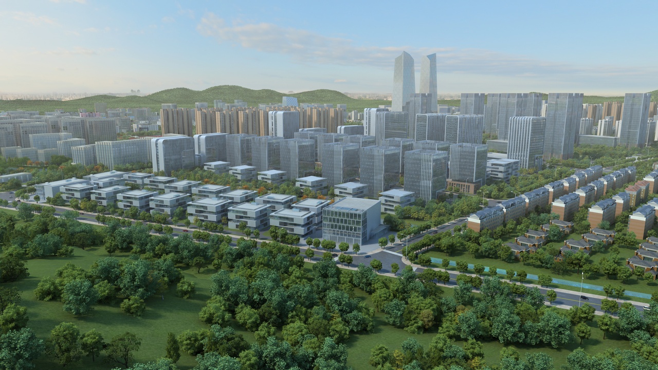Media 1 for listing Deqing Geographic Information Town 3D model