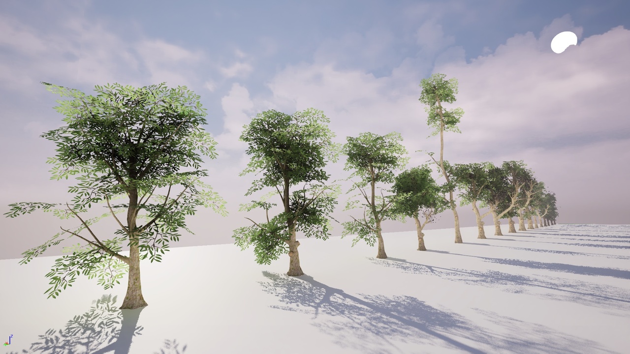 Media 1 for listing Stylized Tree Pack 5 (Mobile/PC)