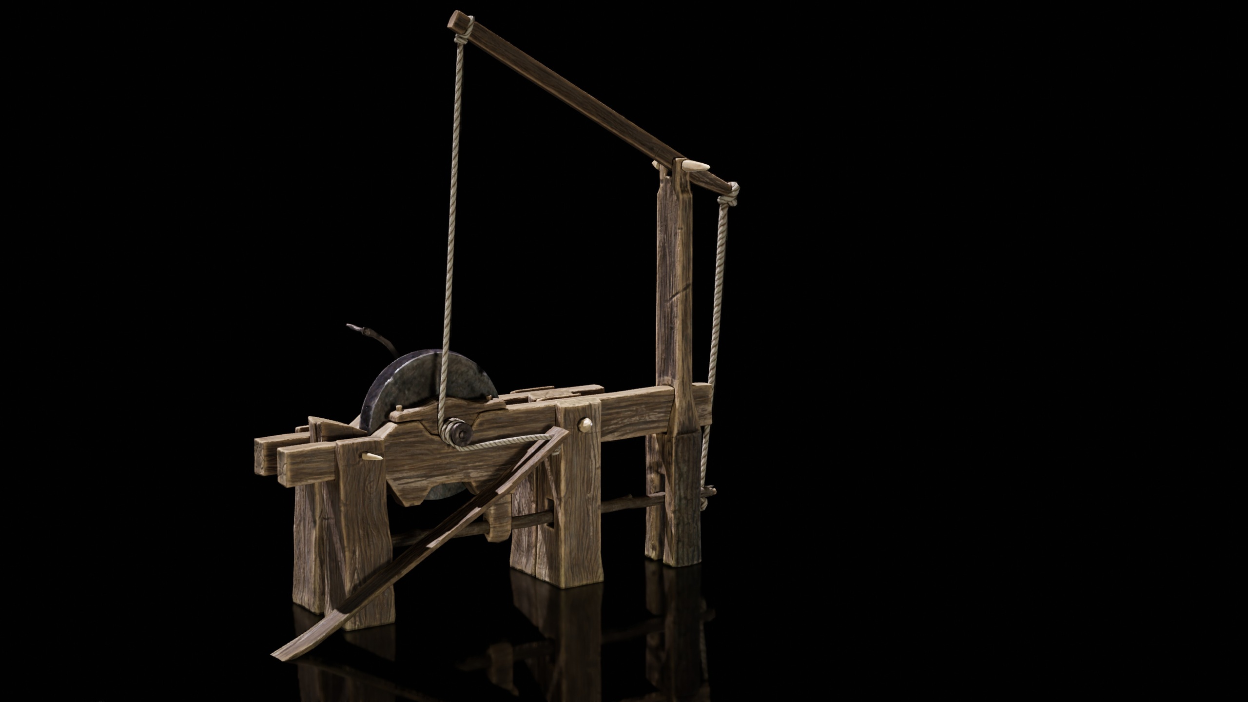 Media 1 for listing Grindstone Blacksmith – Realistic and Stylized Versions